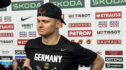Tim Stützle soll gegen Norwegen erstmals bei der diesjährigen WM zum Einsatz kommen.