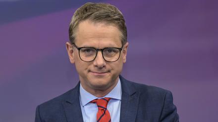 Linnemann in der Sendung von Sandra Maischberger am 7. Mai 2025.