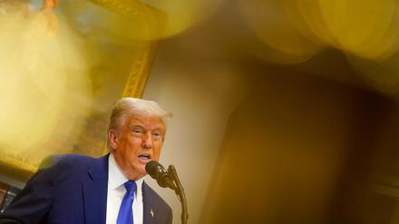 Reise in die Golfregion: US-Präsident Donald Trump.