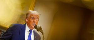 Reise in die Golfregion: US-Präsident Donald Trump.