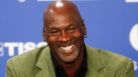 Wird erstmals in seinem Leben TV-Experte: NBA-Legende Michael Jordan.