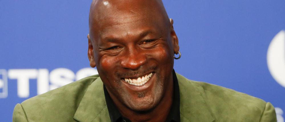 Wird erstmals in seinem Leben TV-Experte: NBA-Legende Michael Jordan.