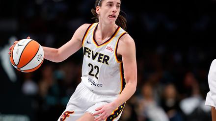 Caitlin Clark ist sofort zum Gesicht der WNBA geworden.