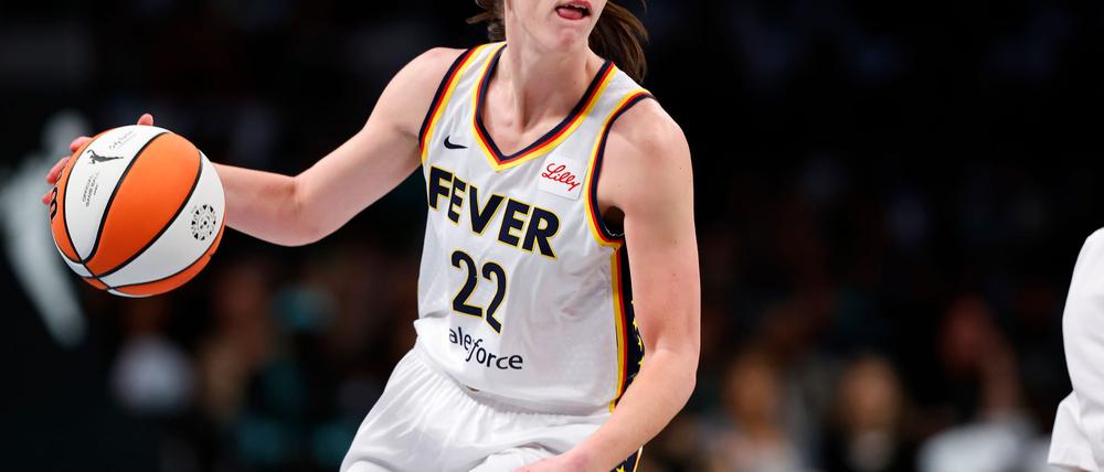Caitlin Clark ist sofort zum Gesicht der WNBA geworden.