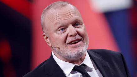 Entertainer Stefan Raab bei der 18. Staffel der RTL-Tanzshow „Lets Dance“ in Köln (Archivbild vom 14.03.2025).
