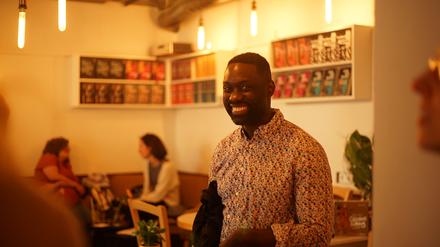 Neuer Küchenchef Sibusiso Mntambo im „InterKontinental“. 