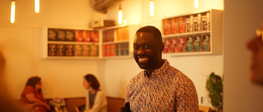 Neuer Küchenchef Sibusiso Mntambo im „InterKontinental“. 
