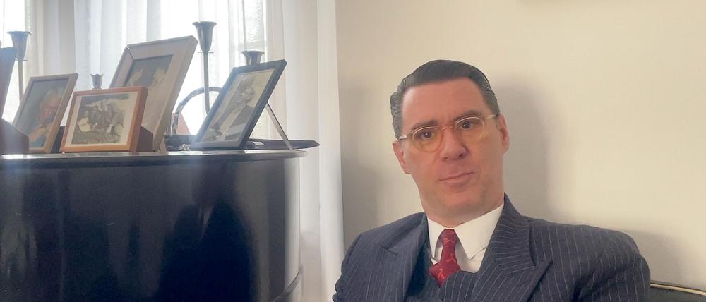Der Musiker Andrej Hermlin warnt vor Antisemitismus in der Partei Die Linke.