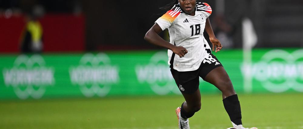 Nicole Anyomi ist zuletzt nicht mehr fürs DFB-Team nominiert worden.