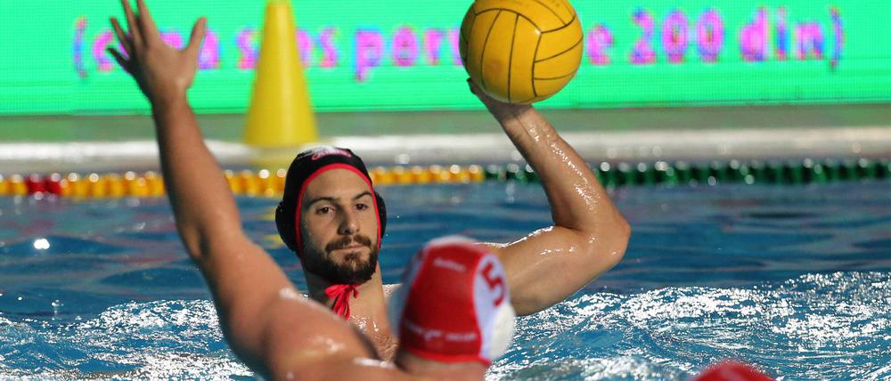 Marin Restovic, hier noch als Spieler, wird neuer Trainer bei Spandau 04.