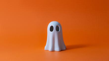 Angst vor Geistern? Dieser Halloween-Spielzeuggeist sieht nicht zum Fürchten aus. 