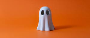 Angst vor Geistern? Dieser Halloween-Spielzeuggeist sieht nicht zum Fürchten aus. 