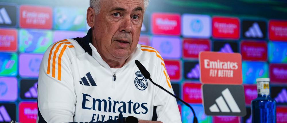 Carlo Ancelotti spricht über seine Zeit in Madrid