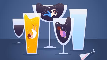 Dass Alkohol krank macht, hat sich längst herumgesprochen. Doch ändert das etwas am Verhalten der Menschen? 