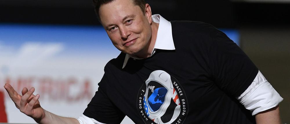 Profitiert von EU-Geldern in dreistelliger Millionenhöhe: Der Trump-Vertraute Elon Musk. (Archivbild)