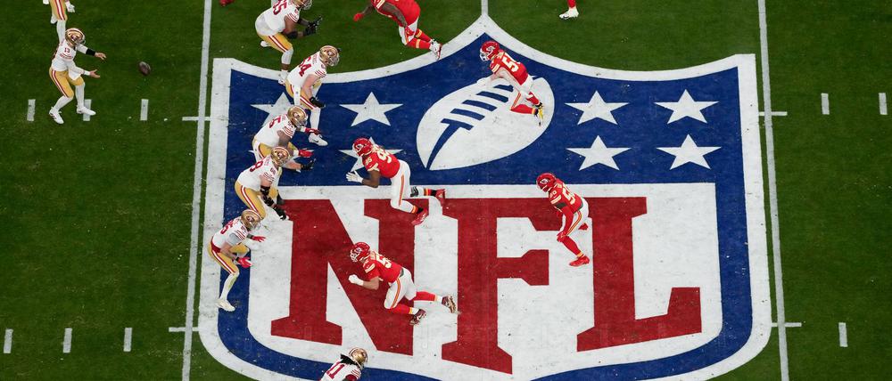 Die NFL kommt nach Berlin.