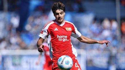 Ob Diogo Leite das Union-Trikot noch einmal tragen wird?