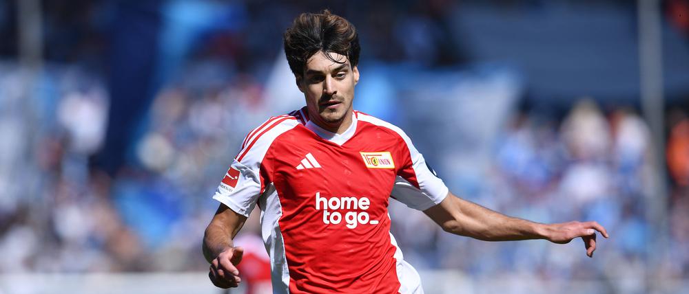 Ob Diogo Leite das Union-Trikot noch einmal tragen wird?