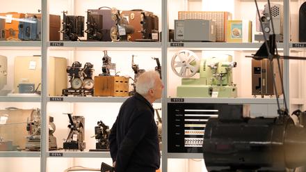 Schaudepot Potsdam. Neues Sammlungsgebäude des Filmmuseums in der Medienstadt Babelsberg eröffnet.