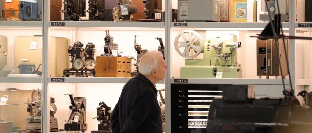 Schaudepot Potsdam. Neues Sammlungsgebäude des Filmmuseums in der Medienstadt Babelsberg eröffnet.