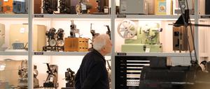 Schaudepot Potsdam. Neues Sammlungsgebäude des Filmmuseums in der Medienstadt Babelsberg eröffnet.