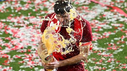 Thomas Müller reiste mit Mitspielern über die trainingsfreien Tage nach Ibiza.