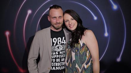 Fabian und Veronika Westerheide sind die Organisatoren der KI-Konferenz „Rise of AI“ in Berlin.