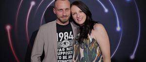 Fabian und Veronika Westerheide sind die Organisatoren der KI-Konferenz „Rise of AI“ in Berlin.