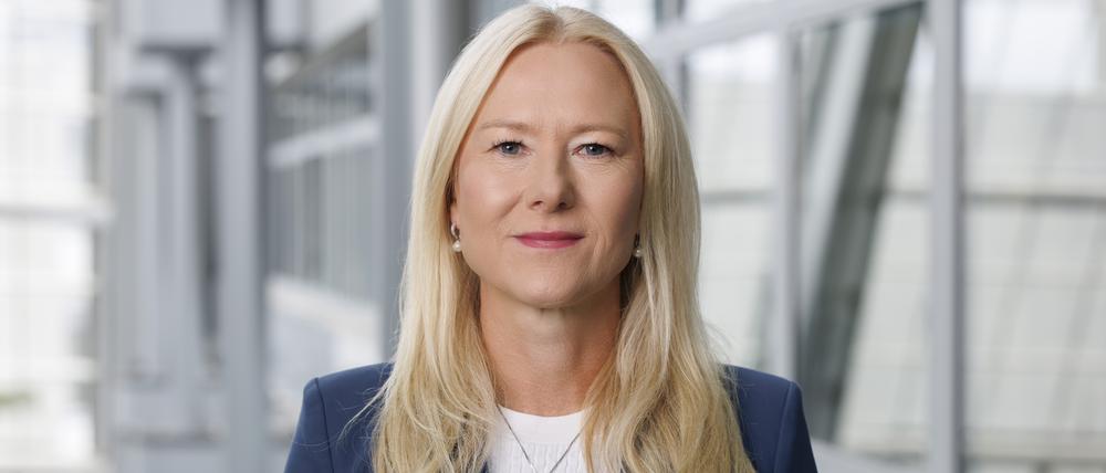 Anja Bischof ist die neue Geschäftsführerin der Berliner Energieagentur.