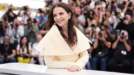 Juliette Binoche leitet dieses Jahr die Jury des Hauptwettbewerbs in Cannes.