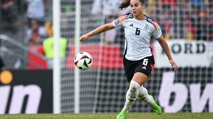 Die EM-Teilnahme von Lena Oberdorf bleibt offen.