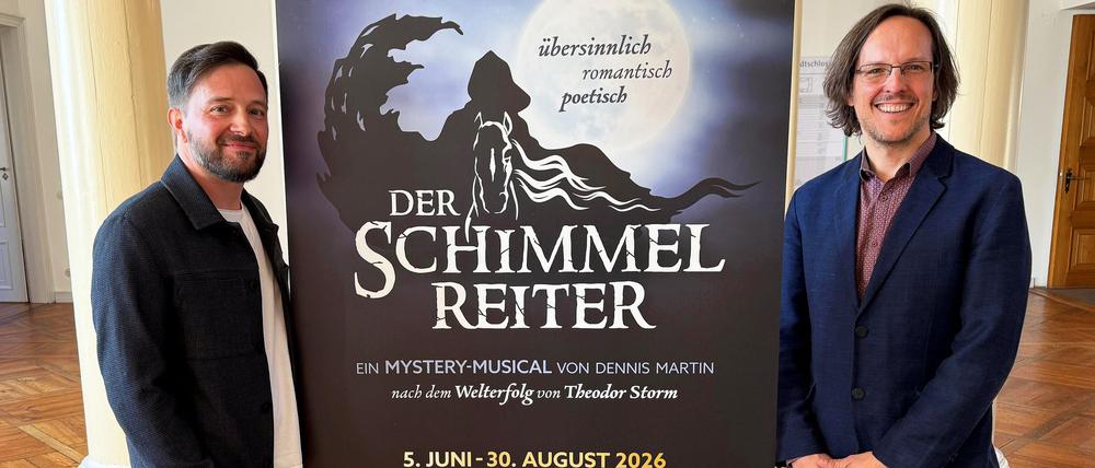 Die Novelle von Theodor Storm soll als „Mystery-Musical“ an die früheren Erfolge von Spotlight Musicals wie „Die Päpstin“ und „Robin Hood“ anknüpfen. Premiere ist im nächsten Jahr.