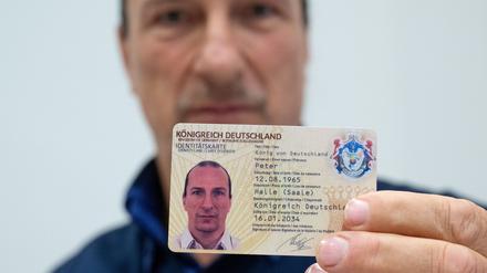 Peter Fitzek ist nun auch in Untersuchungshaft. (Archivbild)