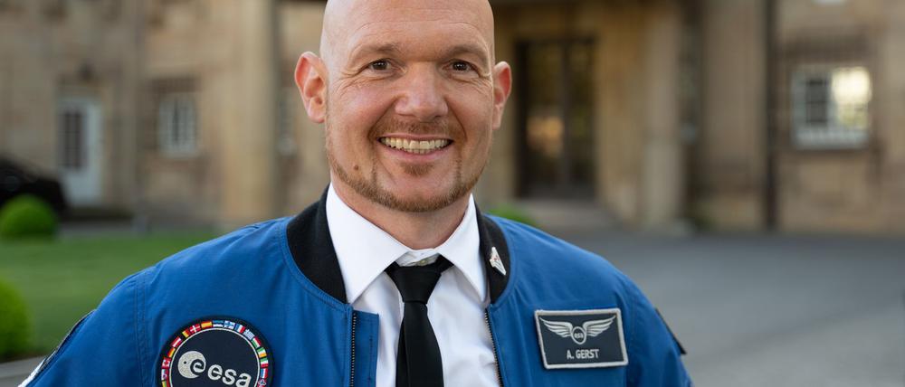 Alexander Gerst sieht die Auszeichnung als Ansporn, Wissenschaft weiterhin verständlich zu kommunizieren.