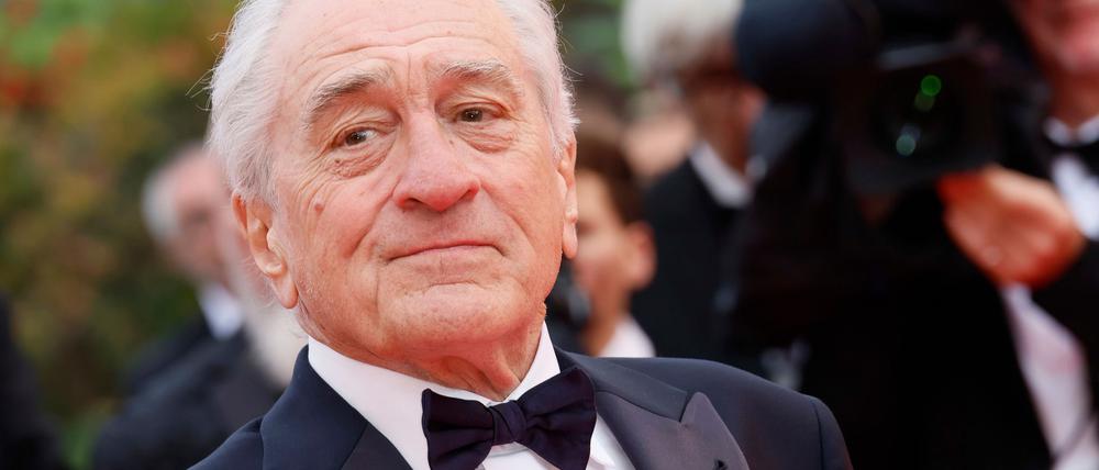 Ehrenpreisträger Robert De Niro.