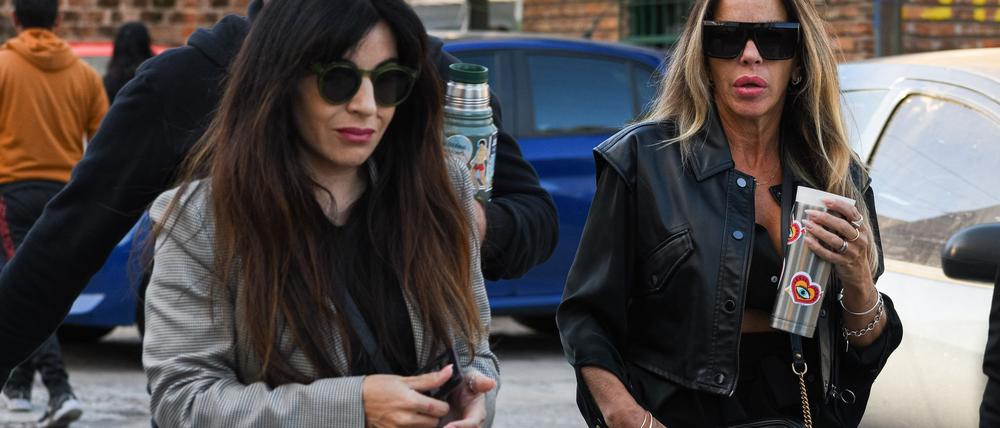 Gianinna Maradona wirft den Medizinern Manipulation vor. 