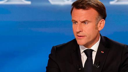 Frankreichs Präsident Emmanuel Macron.