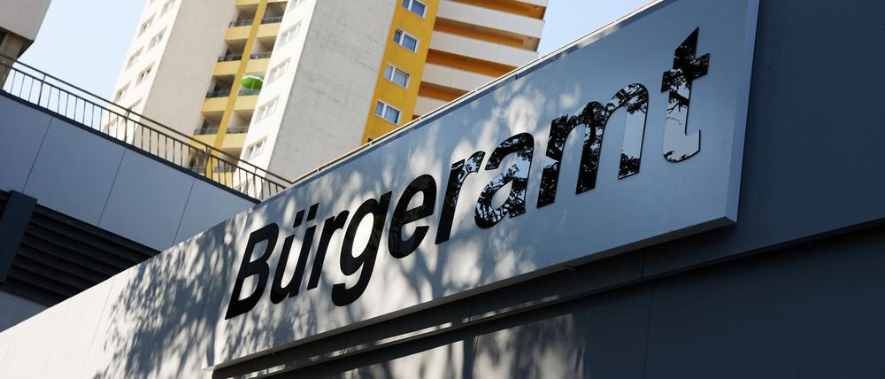 Einen Termin beim Bürgeramt zu bekommen, braucht oft viel Zeit. (Archivbild)