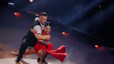 Malika Dzumaev und Ben Zucker schieden Ende März in der neuen Staffel aus. (Archivbild)