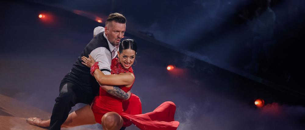 Malika Dzumaev und Ben Zucker schieden Ende März in der neuen Staffel aus. (Archivbild)