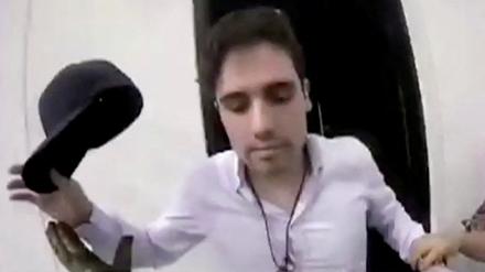 Archivbild: Ovidio Guzman, Sohn des Drogenbosses El Chapo, wird kurzzeitig von mexikanischen Militärpolizisten in einer Wohnanlage in der Nähe des Zentrums von Culiacan im mexikanischen Bundesstaat Sinaloa festgenommen (17. Oktober 2019).
