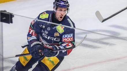 Stürmer Gabriel Fontaine verlässt die Eisbären. 