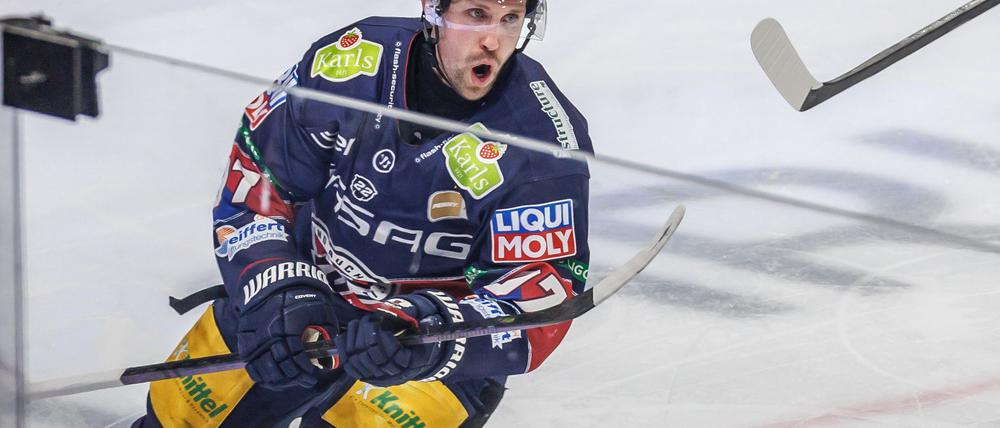 Stürmer Gabriel Fontaine verlässt die Eisbären. 