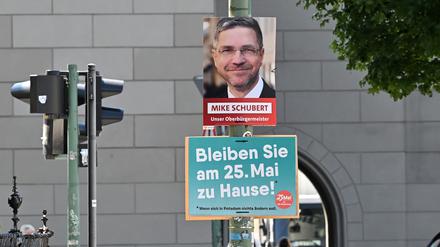 Der Bürgerentscheid zur Abwahl des Potsdamer Oberbürgermeisters steht an.