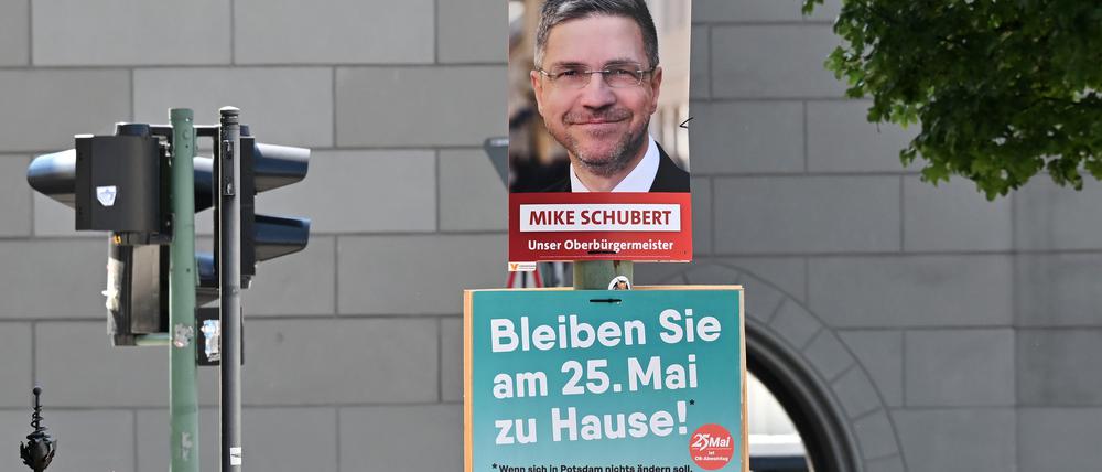 Der Bürgerentscheid zur Abwahl des Potsdamer Oberbürgermeisters steht an.