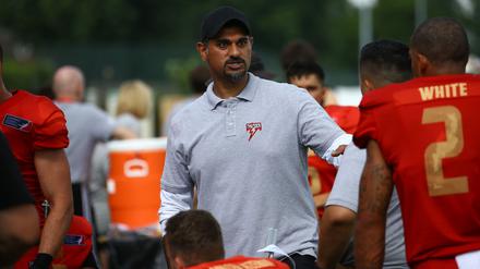 Trainer Jag Bal ist zurück bei den Berlin Thunder. 