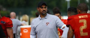 Trainer Jag Bal ist zurück bei den Berlin Thunder. 