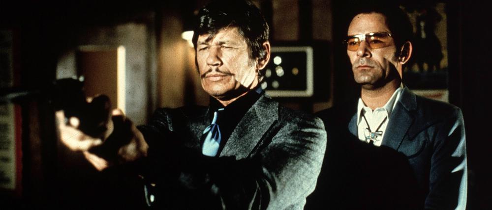 Ist das noch Trotz oder schon Zorn? Charles Bronson in „Ein Mann sieht rot“.