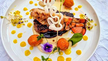 Restaurantkritik. Teller im "Gustaf" in Arendsee: Surf