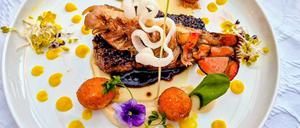 Restaurantkritik. Teller im "Gustaf" in Arendsee: Surf